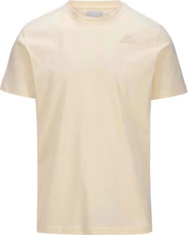 KAPPA T-SHIRT 304J150-A0Q DE MANGA CURTA PARA HOMEM BEGE BEIGE