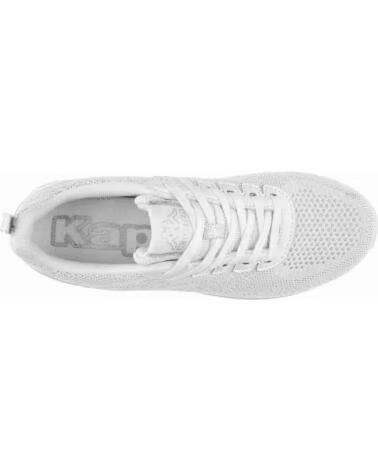 KAPPA TÊNIS FEMININO 341J7XW-A02 BRANCO MULTICOLOR