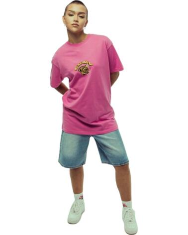 GRIMEY CAMISETA GA711-PINK DE MANGA CORTA UNISEX ROSA