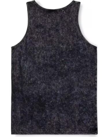 GRIMEY CAMISETA DE TIRANTES GRTT164-WBLK EFECTO LAVADO NEGRO
