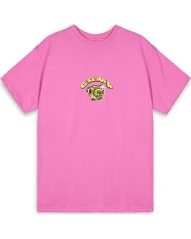 GRIMEY T-SHIRT MIT GRAFIKDRUCK IN ROSA