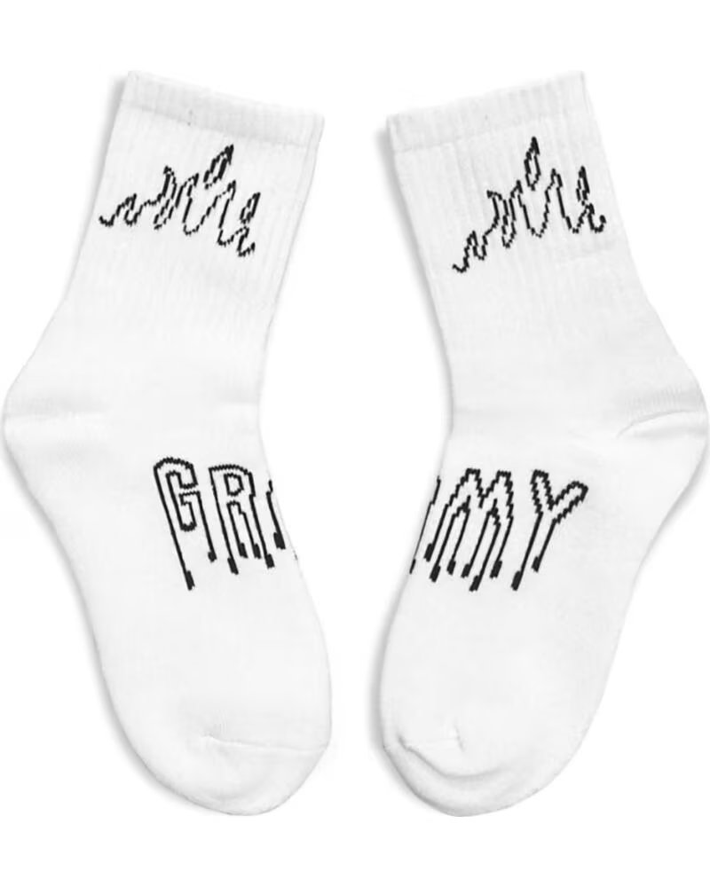 GRIMEY MEIAS GSO128-WHT BRANCAS BLANCO