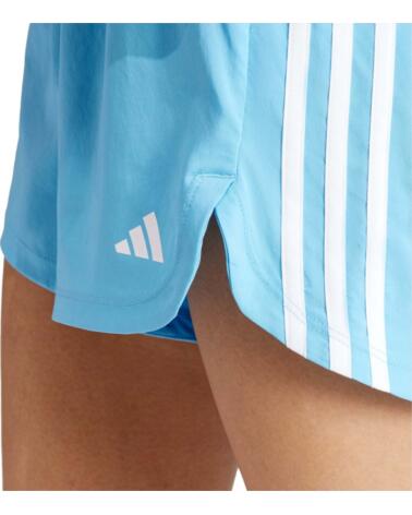 ADIDAS PANTALÓN CORTO IS1664 DEPORTIVO MUJER AZUL MULTICOLOR
