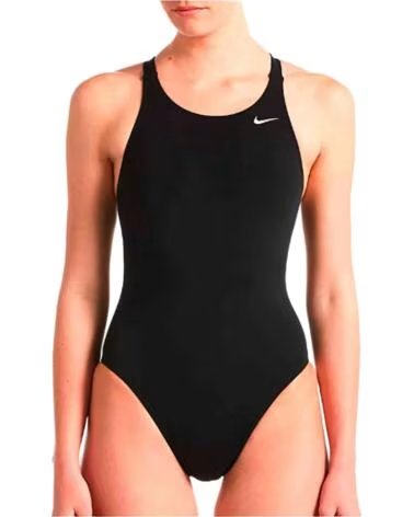 NIKE COSTUME DA BAGNO NESS8370-001 NERO DA DONNA MULTICOLOR