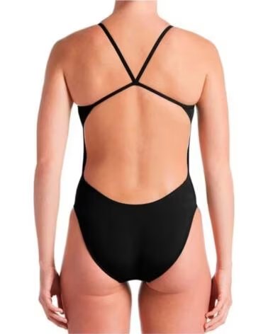 NIKE NESSA018-001 SWIMSUIT FOR WOMEN AZUL
