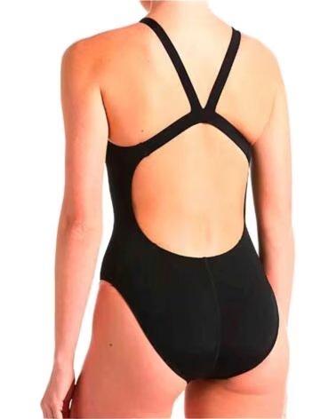 NIKE COSTUME DA BAGNO NESS8370-001 NERO DA DONNA MULTICOLOR