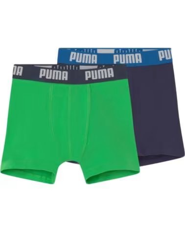 PUMA KINDER BOXER SHORTS 701219336-686 MULTICOLOR