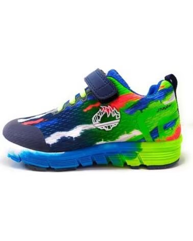 Sneaker für Mädchen und Junge JHAYBER ROSETA SPORTSCHUHE BUNT AZUL