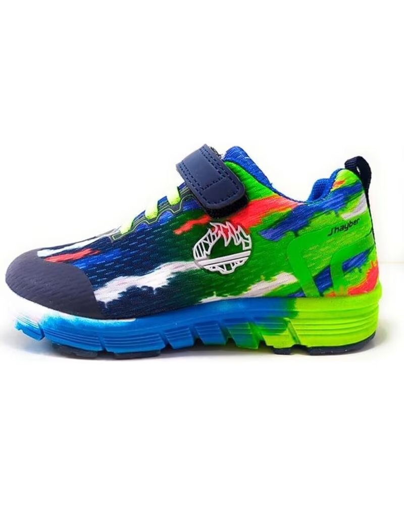 Sneaker für Mädchen und Junge JHAYBER ROSETA SPORTSCHUHE BUNT AZUL