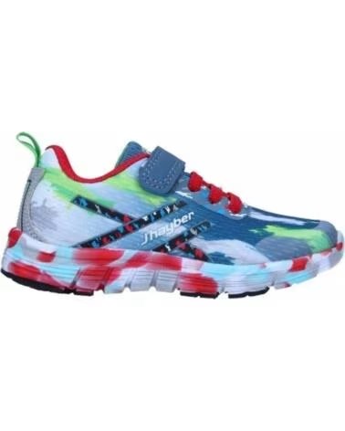 JHAYBER BASKETS MULTICOLORE POUR ENFANT MULTICOLOR