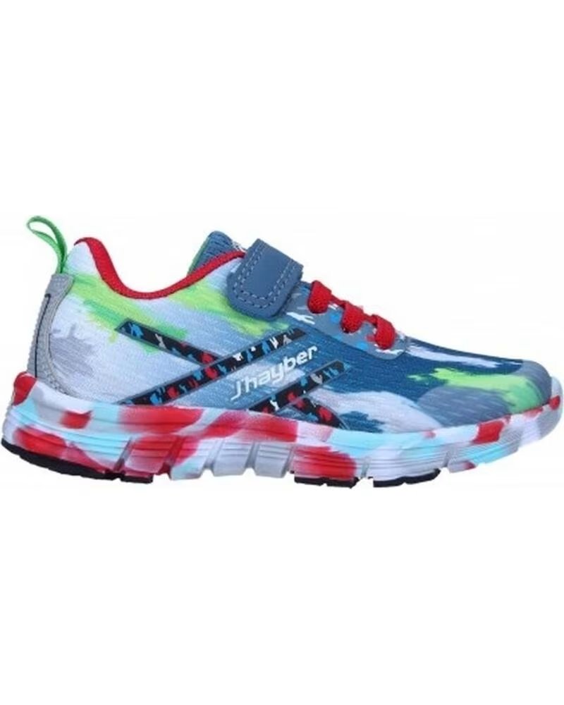 JHAYBER BASKETS MULTICOLORE POUR ENFANT MULTICOLOR