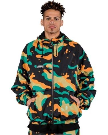GRIMEY CHAQUETA GTJ179-BLK CAMUFLAJE HOMBRE MULTICOLOR
