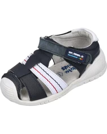 BUBBLE BOBBLE Sandalias 10070-316035 en azul para ninos AZUL