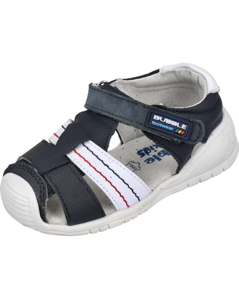 BUBBLE BOBBLE Sandalias 10070-316035 en azul para ninos AZUL