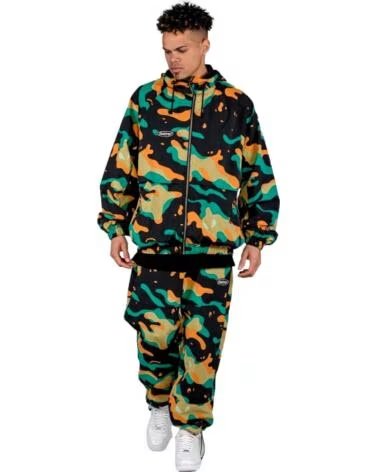 GRIMEY CHAQUETA GTJ179-BLK CAMUFLAJE HOMBRE MULTICOLOR
