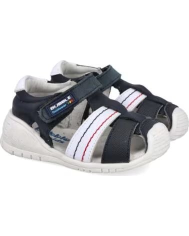 BUBBLE BOBBLE Sandalias 10070-316035 en azul para ninos AZUL