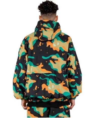 GRIMEY CHAQUETA GTJ179-BLK CAMUFLAJE HOMBRE MULTICOLOR