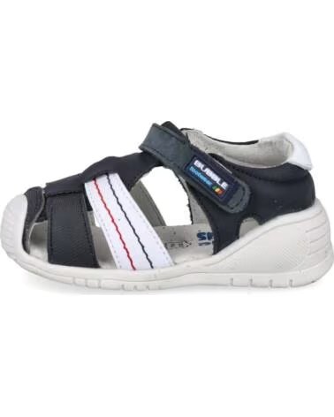 BUBBLE BOBBLE Sandalias 10070-316035 en azul para ninos AZUL