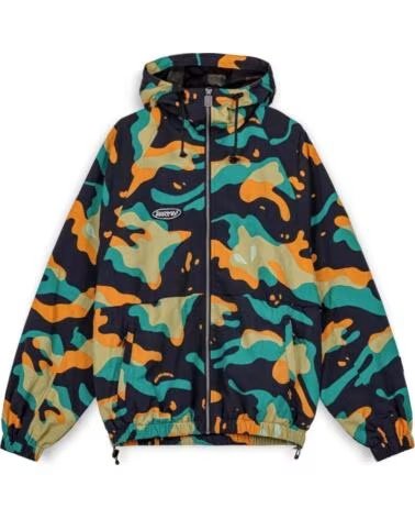 GRIMEY CHAQUETA GTJ179-BLK CAMUFLAJE HOMBRE MULTICOLOR