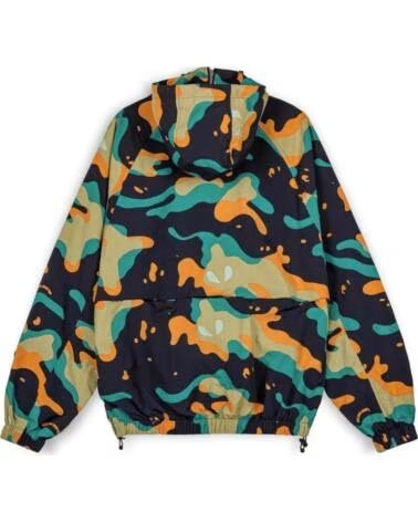 GRIMEY CHAQUETA GTJ179-BLK CAMUFLAJE HOMBRE MULTICOLOR
