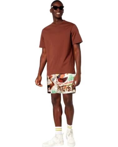 GRIMEY BAÑADOR GPSS179-WHT ESTAMPADO MULTICOLOR