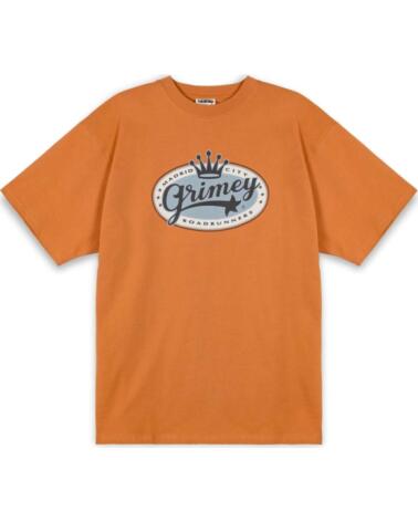 GRIMEY CAMISETA DE MANGA CORTA GA687-ORG EN PARA HOMBRE NARANJA
