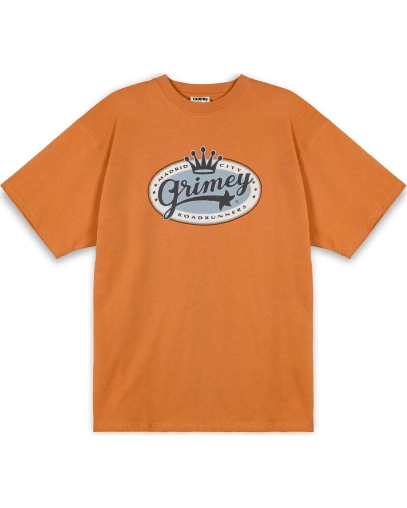 GRIMEY CAMISETA DE MANGA CORTA GA687-ORG EN PARA HOMBRE NARANJA