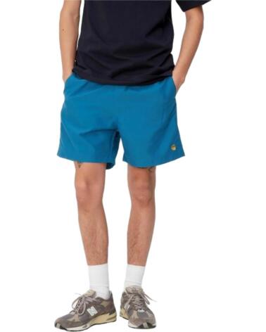 CARHARTT WIP PANTALÓN CORTO I026236-22K AZUL