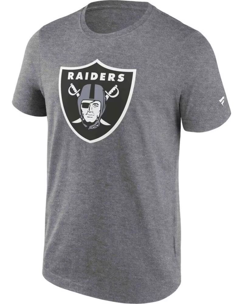 FANATICS CAMISETA RAIDERS 108M-00U2-8D-02K GRIS PARA HOMBRE