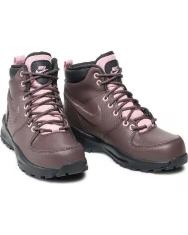 NIKE BOTAS BQ5372-200 PARA NIÑOS MARRON