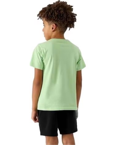 4F PANTALON CORTO EN PARA NINOS NEGRO