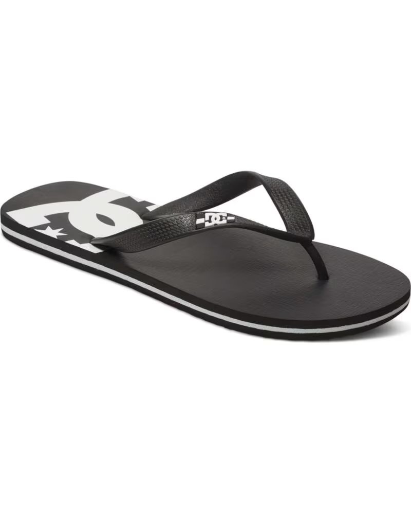 DC SHOES CHANCLAS ADYL100080-BWT EN PARA HOMBRE NEGRO
