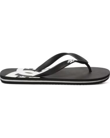 DC SHOES CHANCLAS ADYL100080-BWT EN PARA HOMBRE NEGRO