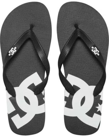 DC SHOES CHANCLAS ADYL100080-BWT EN PARA HOMBRE NEGRO