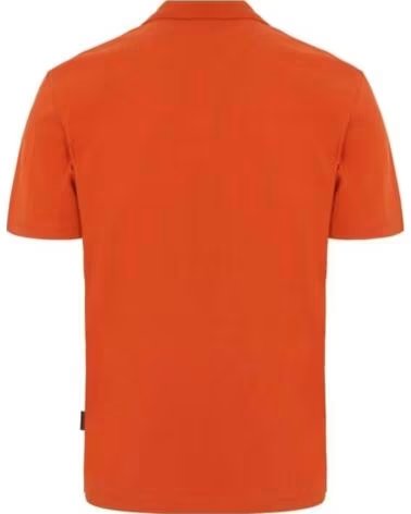 NAPAPIJRI POLO MANICA CORTA NP0A4H8BA621 DA UOMO ARANCIONE NARANJA
