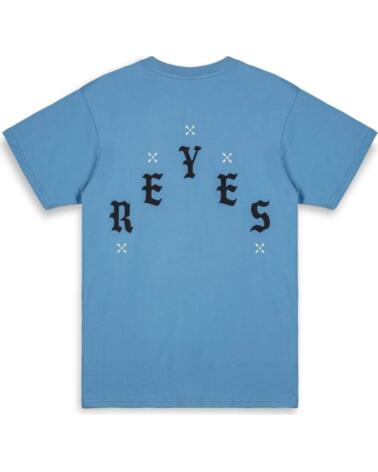 GRIMEY CAMISETA GA699-BLU MANGA CORTA AZUL