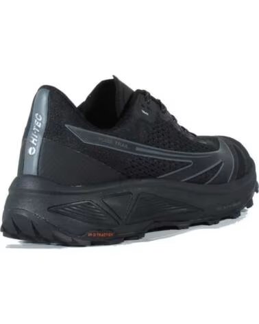 HI-TEC CHAUSSURES DE RANDONNÉE FLASH TRAIL POUR HOMME NEGRO