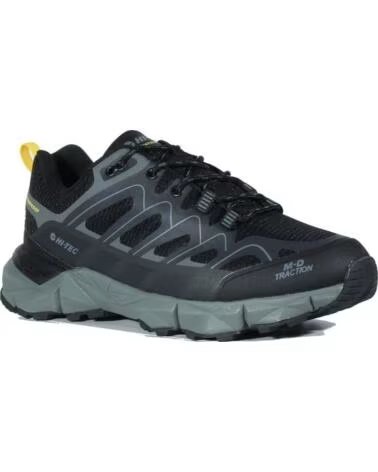 Sportif pour Homme HI-TEC CHAUSSURES DE RANDONNÉE SOIRA LOW WP O090125003 MNGNG