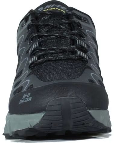 Sportif pour Homme HI-TEC CHAUSSURES DE RANDONNÉE SOIRA LOW WP O090125003 MNGNG
