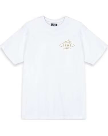 GRIMEY MAGLIETTA REGULAR TEE BIANCA BLANCO