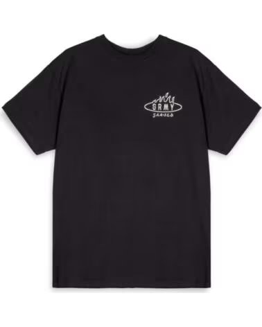 GRIMEY T-SHIRT REGULAR TEE NOIR NEGRO