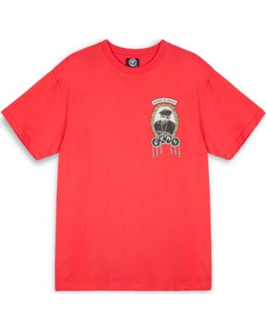 GRIMEY CAMISETA GA707-RED MANGA CORTA ROJA ROJO