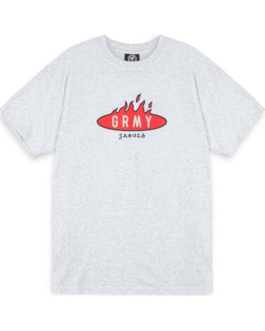 GRIMEY CAMISETA DE MANGA CORTA GA709-SPG EN PARA HOMBRE BLANCO