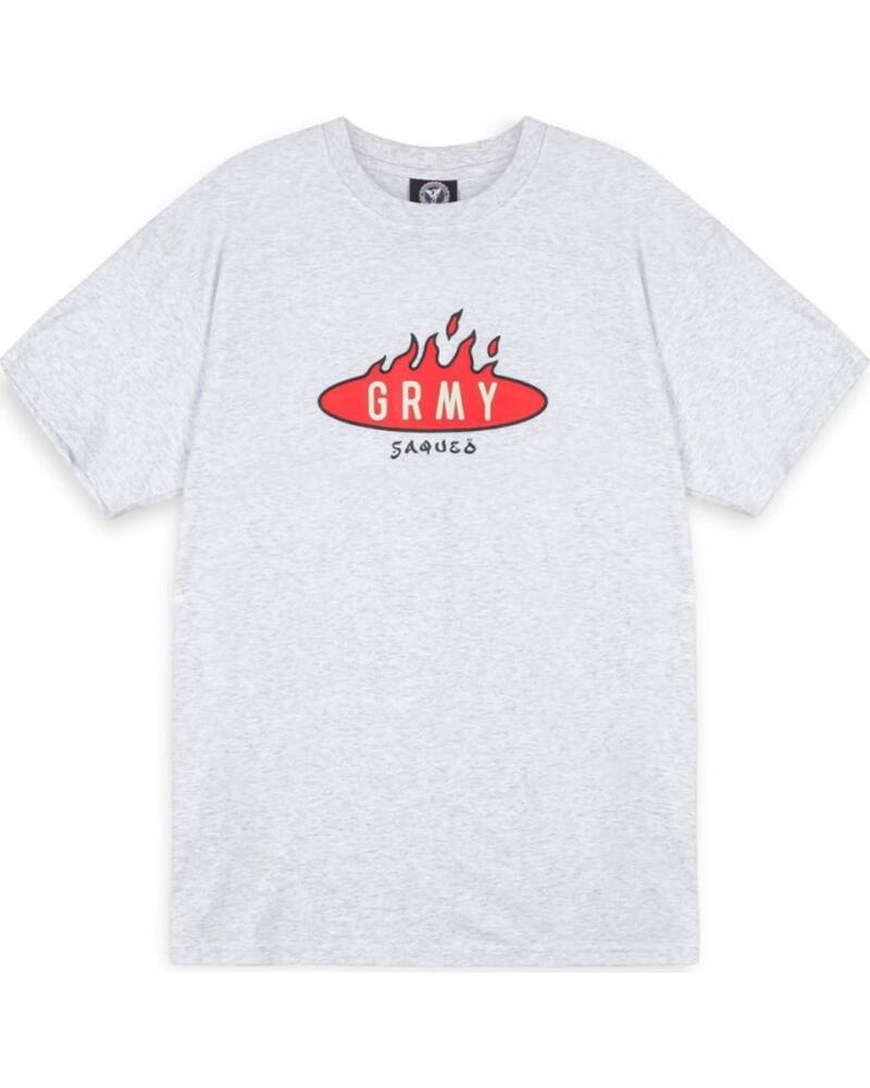GRIMEY CAMISETA DE MANGA CORTA GA709-SPG EN PARA HOMBRE BLANCO