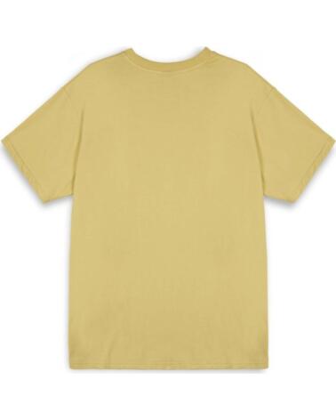 GRIMEY CAMISETA GA709-KHA MANGA CORTA AMARILLO
