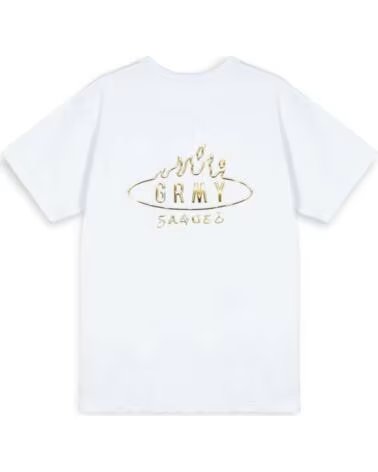 GRIMEY MAGLIETTA REGULAR TEE BIANCA BLANCO