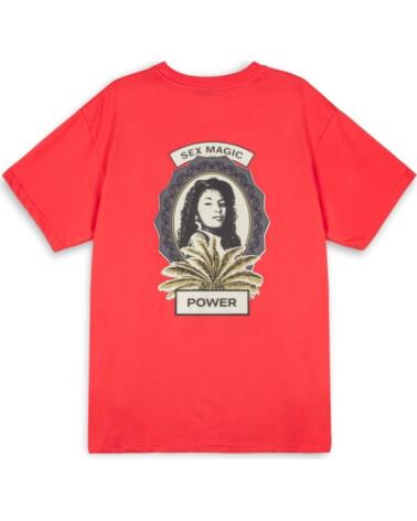 GRIMEY CAMISETA GA707-RED MANGA CORTA ROJA ROJO