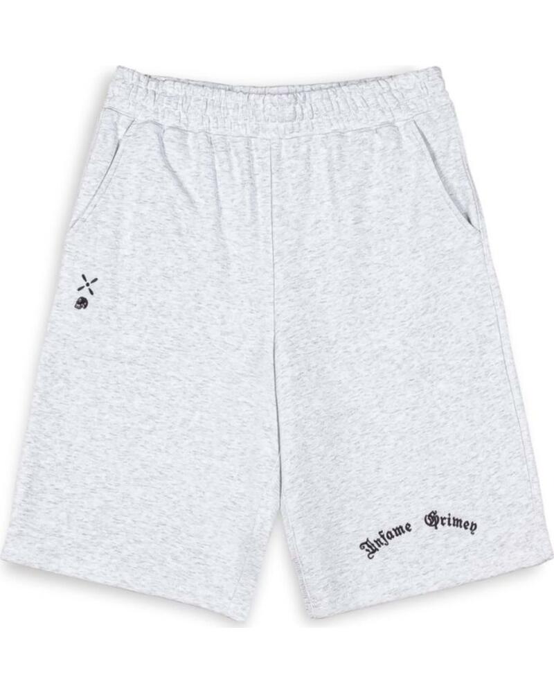 GRIMEY PANTALÓN CORTO GBSS179-SPG GRIS