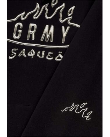 GRIMEY SUDADERA CON CAPUCHA GCH600-BLK UNISEX NEGRO