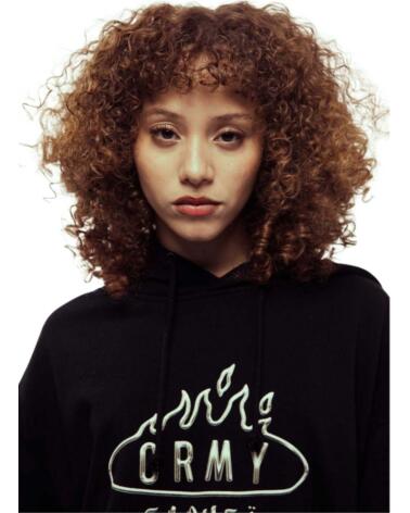 GRIMEY SUDADERA CON CAPUCHA GCH600-BLK UNISEX NEGRO